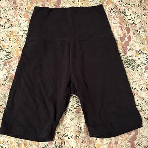 Aerie Black Bike Shorts for Women